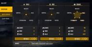 Ranked stats (Image via Free Fire)